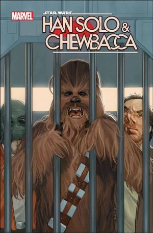Star Wars: Han Solo & Chewbacca issue 6 Phil Noto Cover