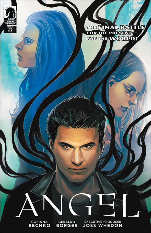 Angel Season 11 issue 12-B Stephanie Hans Cover