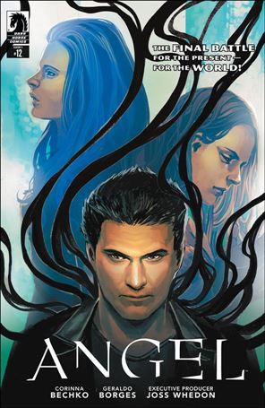 Angel Season 11 issue 12-B Stephanie Hans Cover