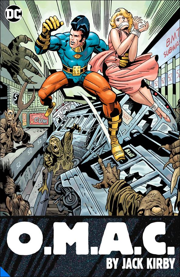 O.M.A.C.: One Man Army Corps by Jack Kirby issue nn