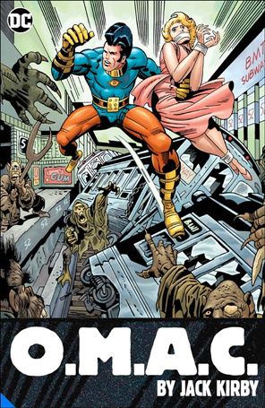 O.M.A.C.: One Man Army Corps by Jack Kirby Cover Image 1