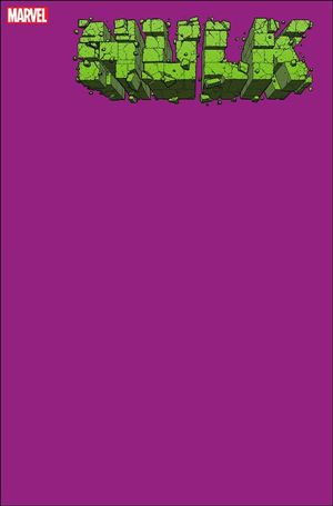 Hulk (2022) issue 1-K 1:200 Purple Blank Cover