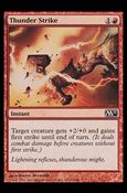 Magic the Gathering: 2011 Core Set (Base Set) card 157 Thunder Strike