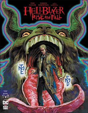 Hellblazer: Rise and Fall issue 2-B J.H. Williams III Cover