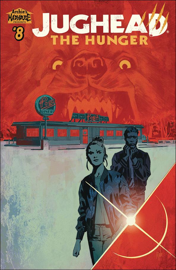 Jughead: The Hunger (2017/12) issue 8-B Diibril Morrissette Phan Cover