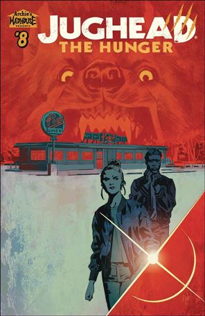 Jughead: The Hunger (2017/12) issue 8-B Diibril Morrissette Phan Cover