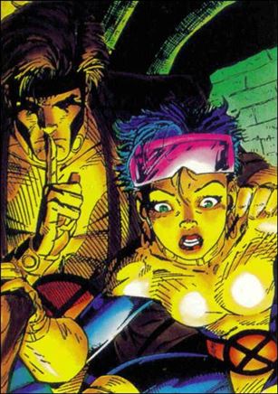 X-Men (Base Set) card 73 My Wings!