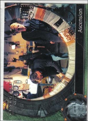 Stargate SG-1: Season 5 (Base Set) card 12 Ascension