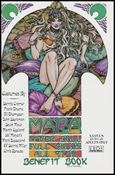Mara Paperdoll Full Color All Star Benefit Book Cover Image 1
