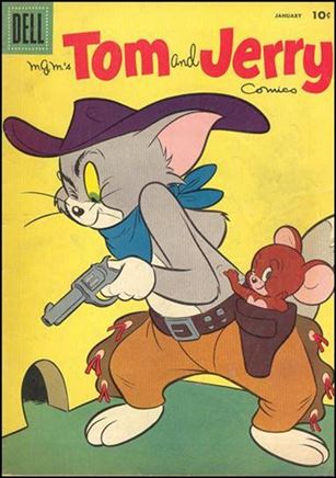 Tom & Jerry Comics issue 162