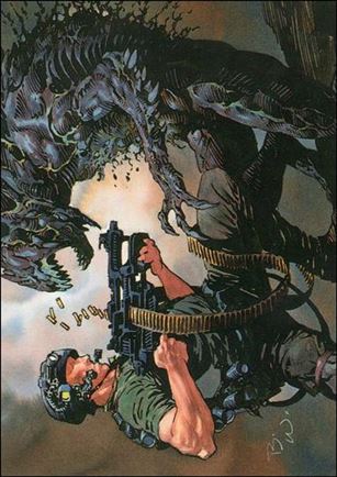 Bernie Wrightson II: More Macabre (Base Set) card 79 Exterminator