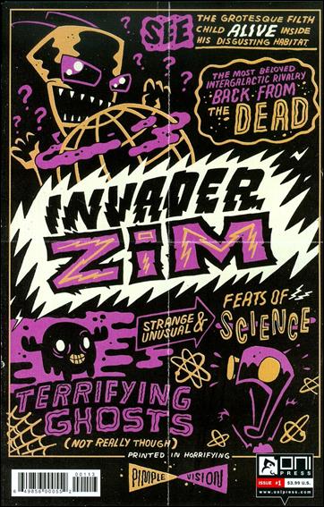 Invader Zim issue 1-P Aaron Alexovich Cover (3rd Printing)