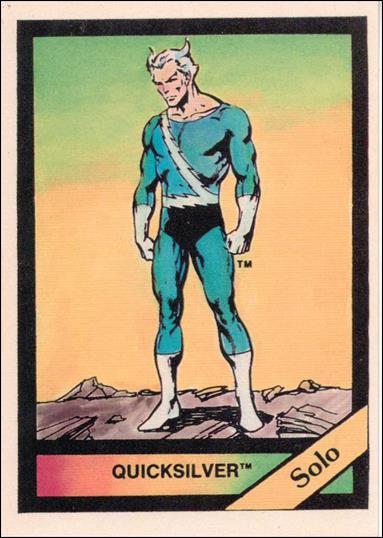 Marvel Universe (Base Set) card 59 Quicksilver