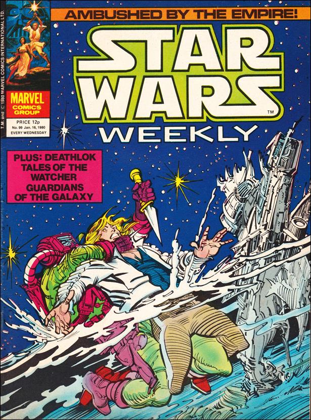 Star Wars Weekly (UK) issue 99