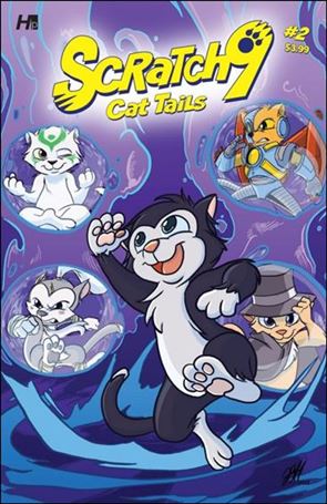 Scratch9: Cat Tails Cover Image 2