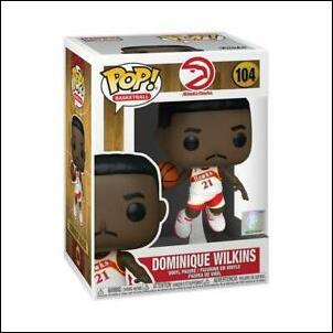 Pop! Basketball figure 104 Dominique Wilkins