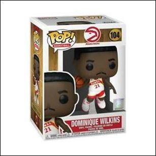 Pop! Basketball figure 104 Dominique Wilkins
