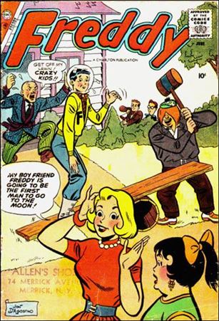 Freddy (1958) Cover Image 1