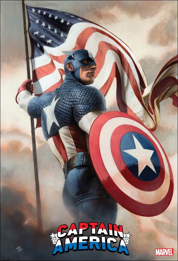 Captain America (1968) issue 750-K Adi Granov 1:50 Cover