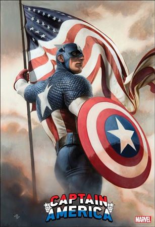 Captain America (1968) issue 750-K Adi Granov 1:50 Cover