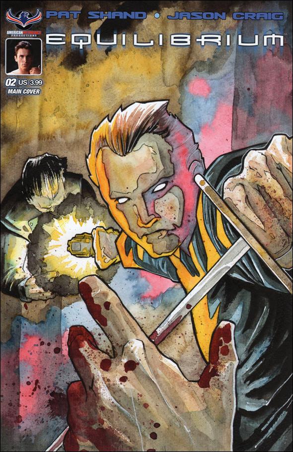 Equilibrium (2016) issue 2 Matt Slay Cover