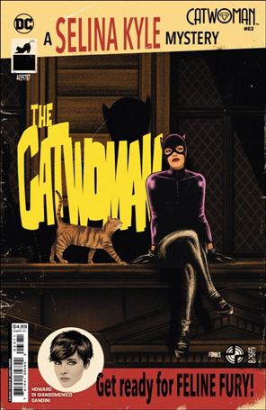 Catwoman (2018) issue 63-E Jorge Fornés Cover