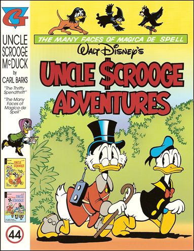 Walt Disney's Uncle Scrooge Adventures in Color (1996) issue 44