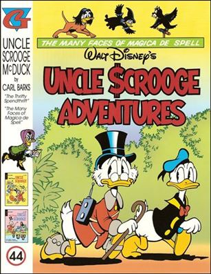Walt Disney's Uncle Scrooge Adventures in Color (1996) issue 44