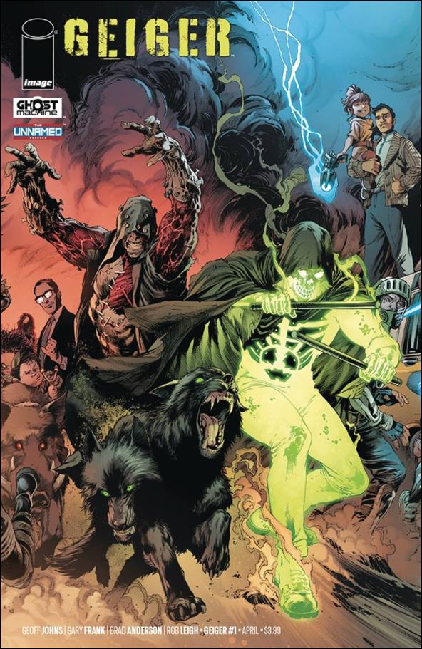 Geiger (2024) issue 1-C Ivan Reis 1:50 Connecting Foil Card Stock Cover