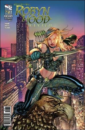 Grimm Fairy Tales Presents Robyn Hood: Wanted issue 1-C Harvey Taliboa Cover