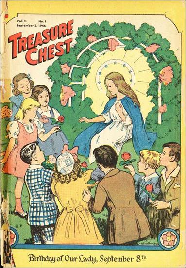 Treasure Chest of Fun and Fact (1946/9) issue 1