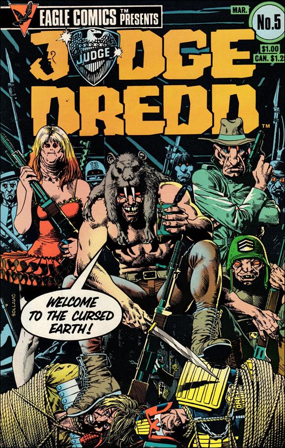 Judge Dredd (1983) issue 5