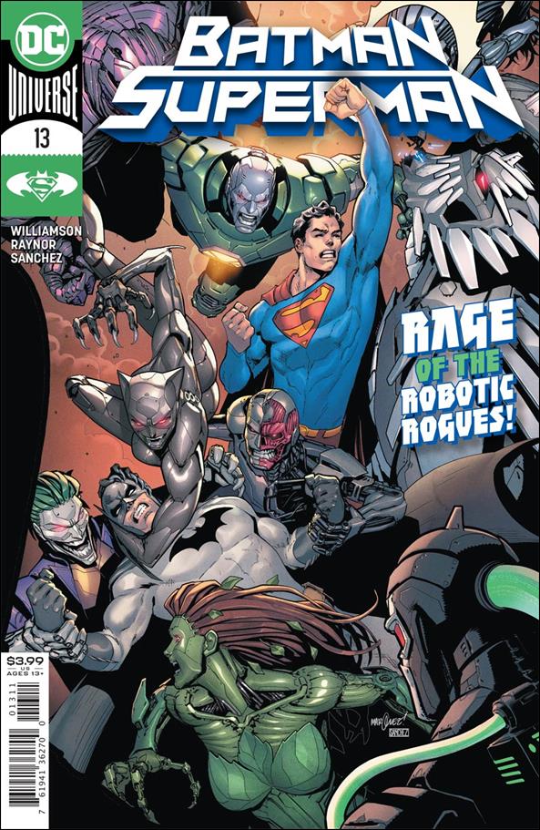 Batman/Superman (2019) issue 13 David Marquez Cover
