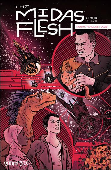 Midas Flesh issue 4 John Keogh Cover