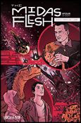 Midas Flesh issue 4 John Keogh Cover