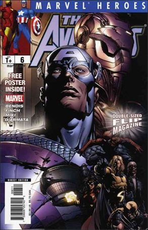 Marvel Heroes Flip Magazine issue 6