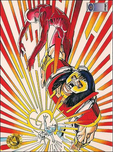 Deathmate (Base Set) card 14 Erica Attacks