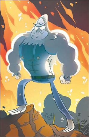 Regular Show: Skips issue 1-D Tessa Stone 1:25 Virgin Cover