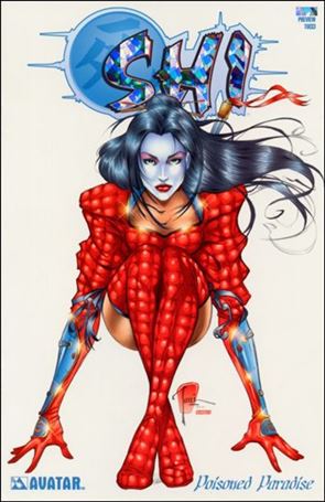 Shi: Poisoned Paradise Preview issue 1-E Prism Foil Cover