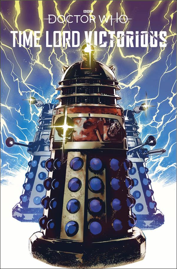 Doctor Who: Time Lord Victorious issue 1-D Hendry Prasetya Cover