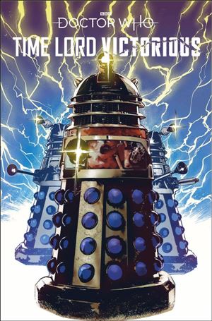 Doctor Who: Time Lord Victorious issue 1-D Hendry Prasetya Cover