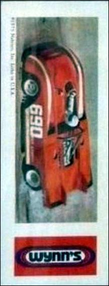 Nabisco Speedway (Promo) card 16 Hill Climb (Fiat Abarth 3000)