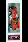 Nabisco Speedway (Promo) card 16 Hill Climb (Fiat Abarth 3000)