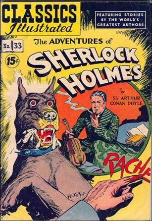 Classic Comics/Classics Illustrated issue 33-D HRN 89 - Credited Cover
