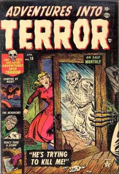 Adventures into Terror issue 18