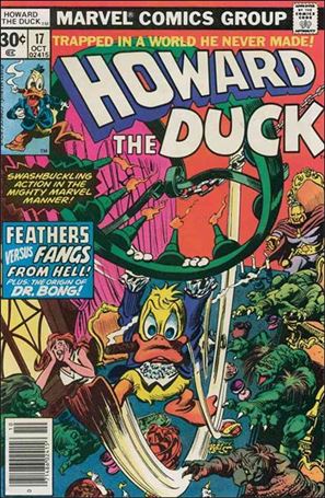 Howard the Duck (1976) issue 17