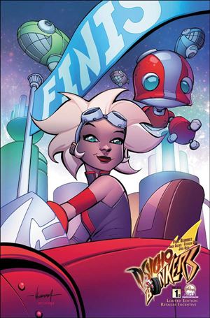 Psycho Bonkers issue 1-D Ale Garza 1:20 Cover