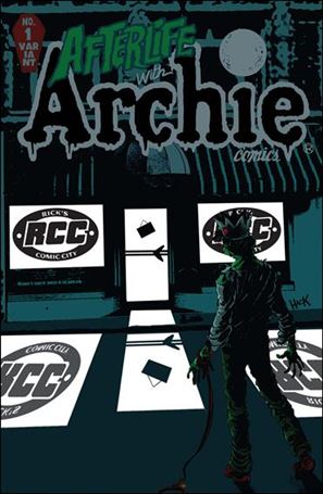 Afterlife with Archie issue 1-FN Robert Hack Rick's Comic City Cover