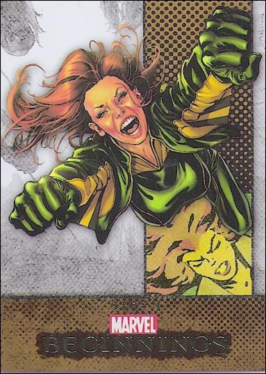 Marvel Beginnings: Series 3 (Base Set) card 374 Siryn