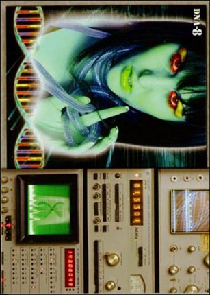 Conspiracy Files of Dean Haglund (DNA Subset) card DNA-8
